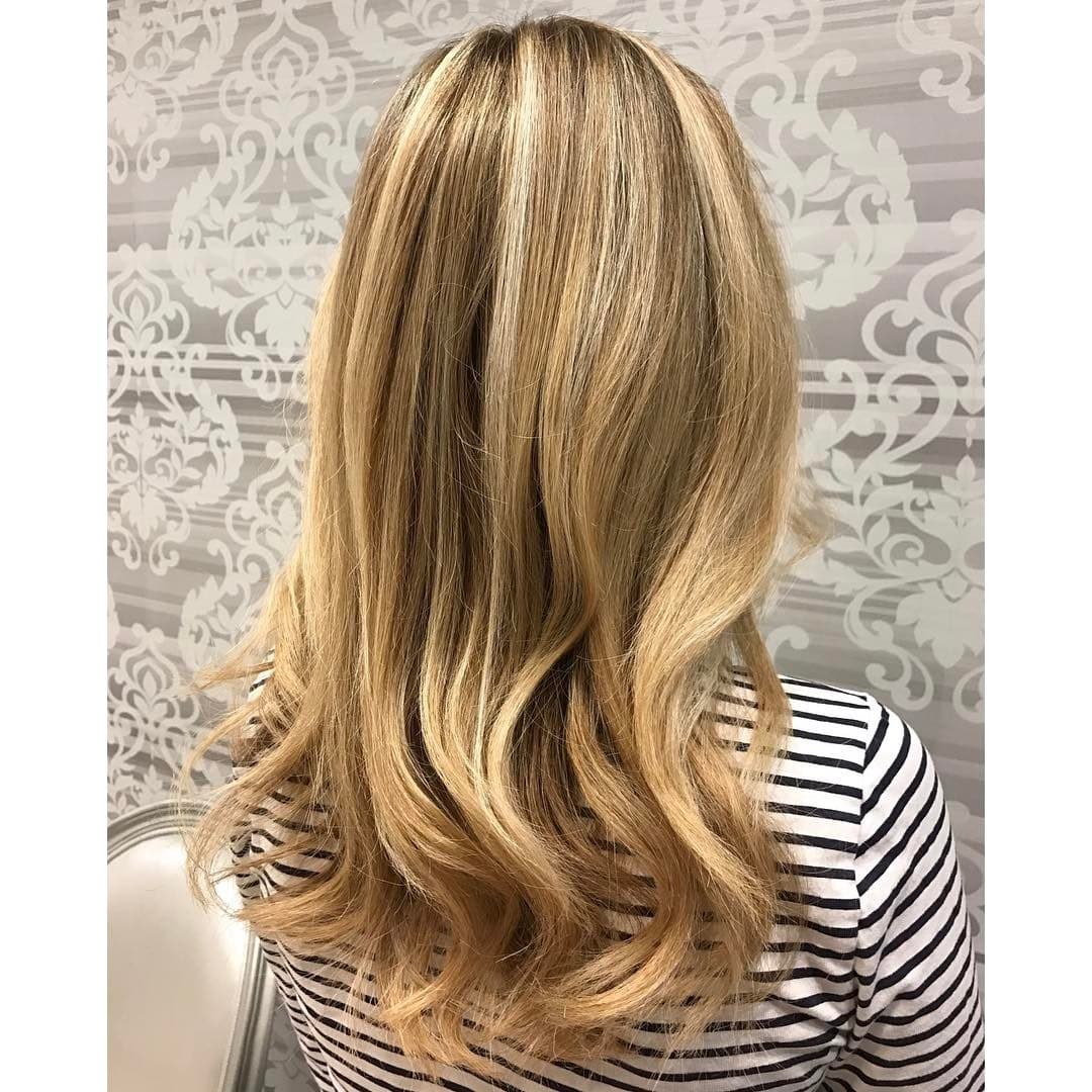 Hair blowout and styling at MC Hair Salon & Spa Manhattan