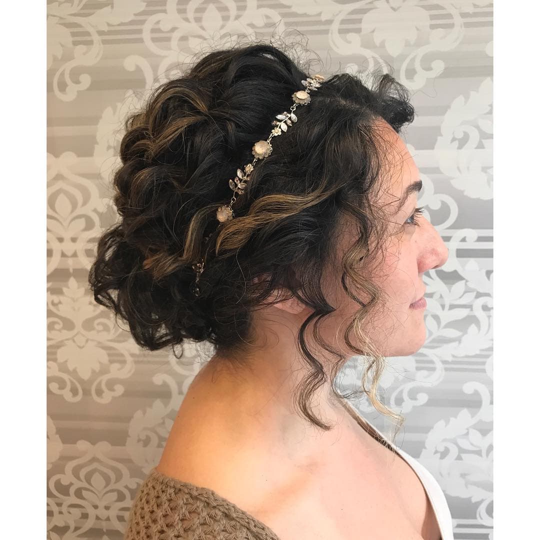 Women's haircut and blowout at MC Hair Salon & Spa NYC