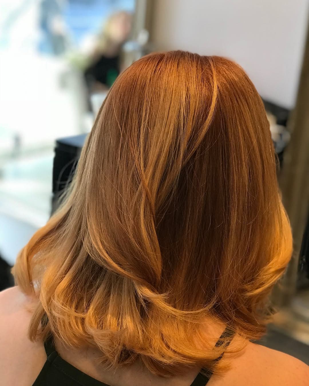 Highlights and balayage color at MC Hair Salon Upper East Side