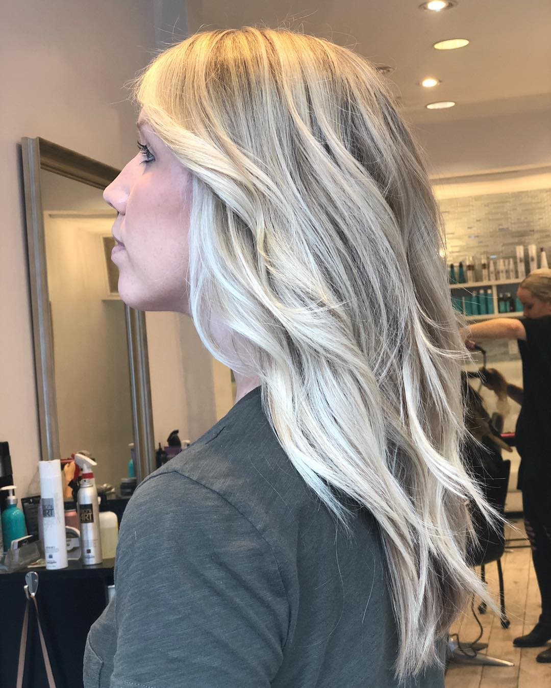 Lash extension service by Sofia at MC Hair Salon Upper East Side