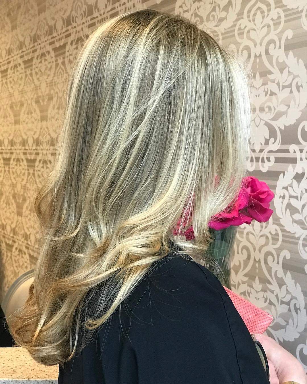 Special event updo styling at MC Hair Salon Upper East Side NYC