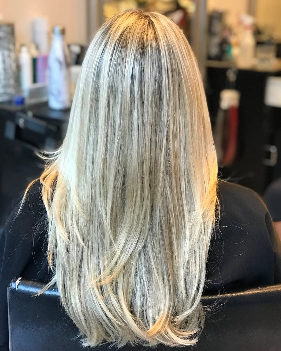 Full color treatment at MC Hair Salon & Spa Upper East Side