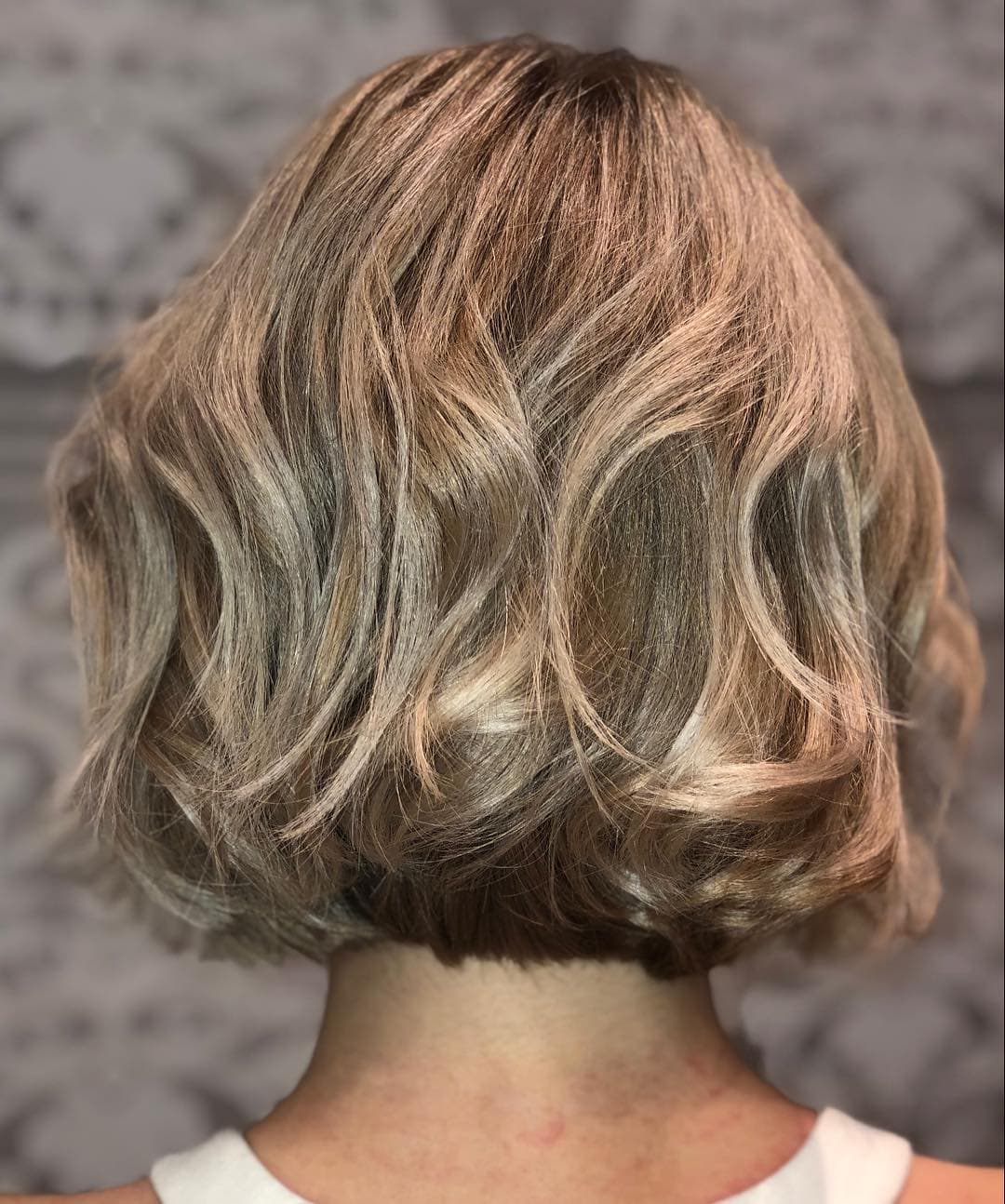 Professional blowout style at MC Hair Salon Upper East Side