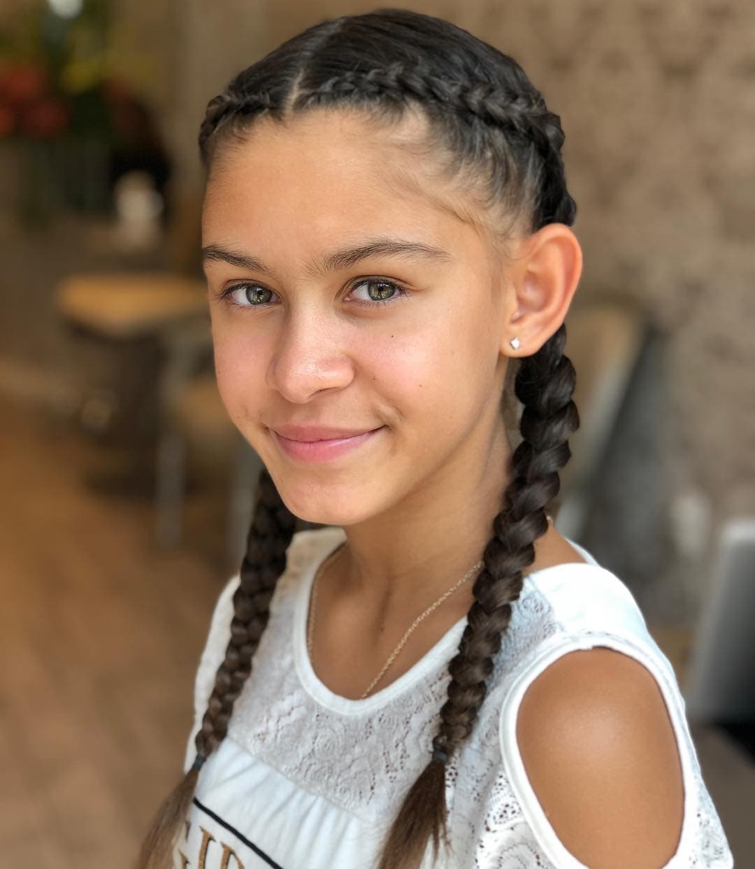 Women's precision cut and styling at MC Hair Salon NYC