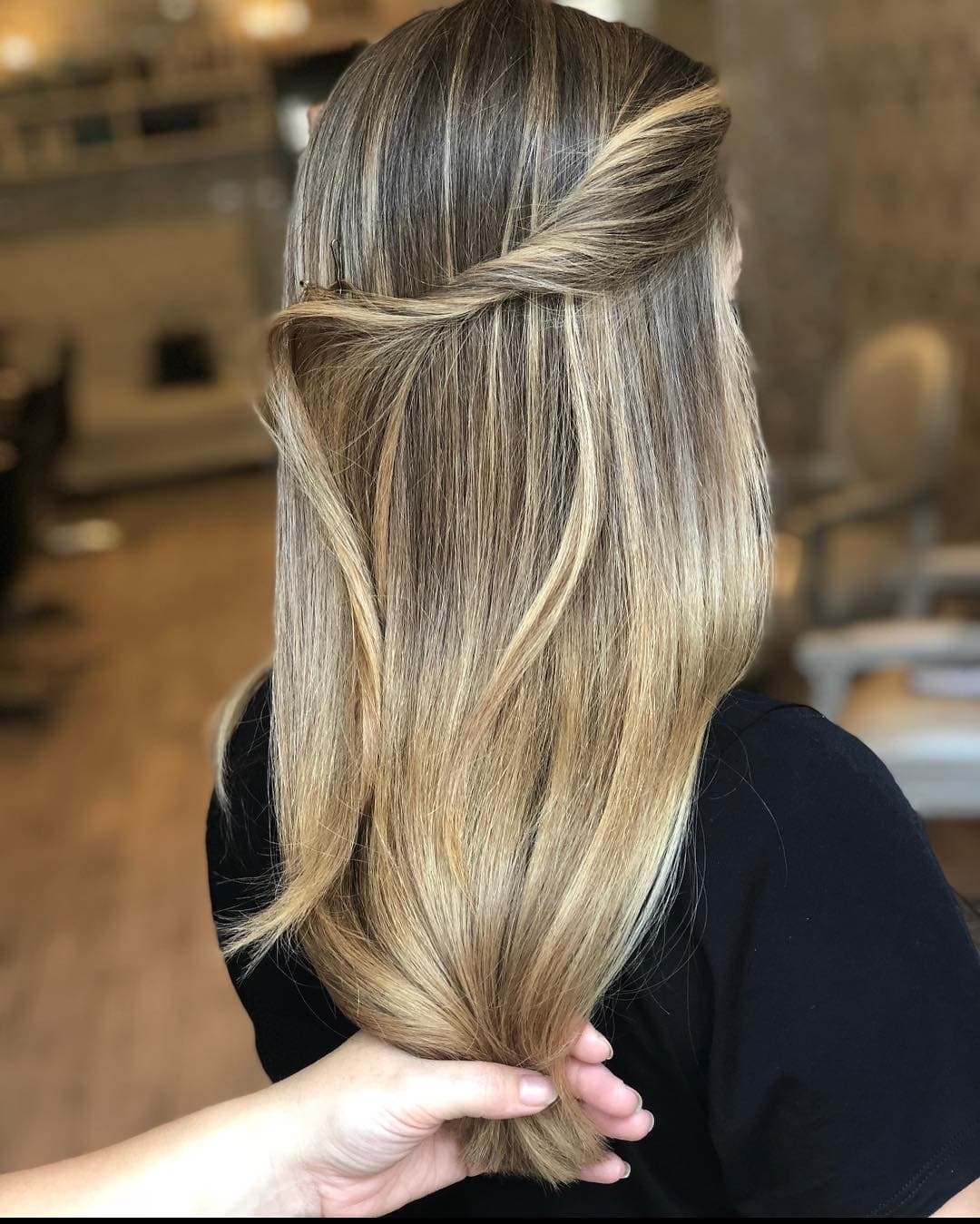 Color correction specialist result at MC Hair Salon Upper East Side