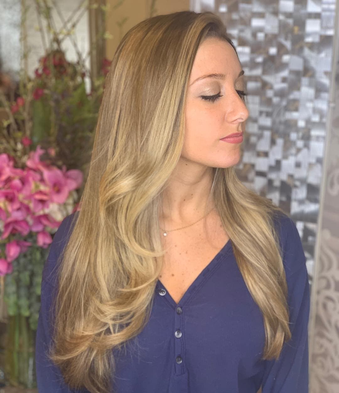 L'Oréal professional color result at MC Hair Salon Upper East Side