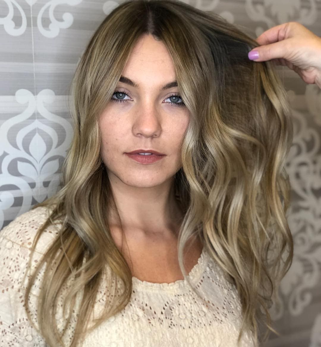 Blowout styling at MC Hair Salon Upper East Side Manhattan