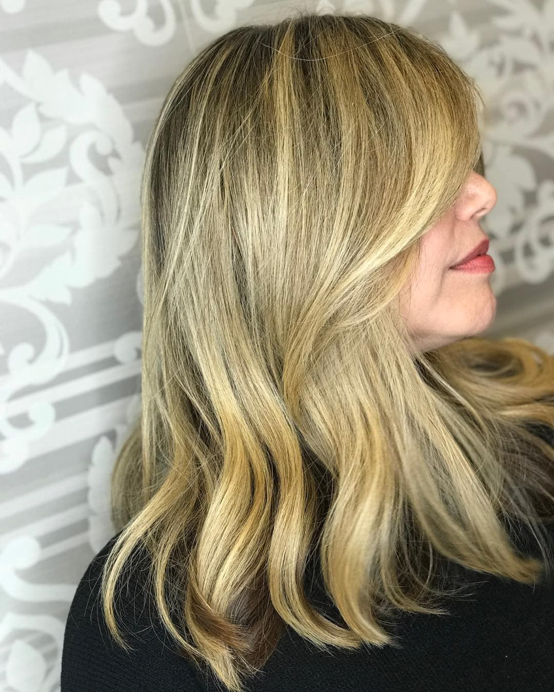 Stylist Kato precision cut at MC Hair Salon Upper East Side NYC