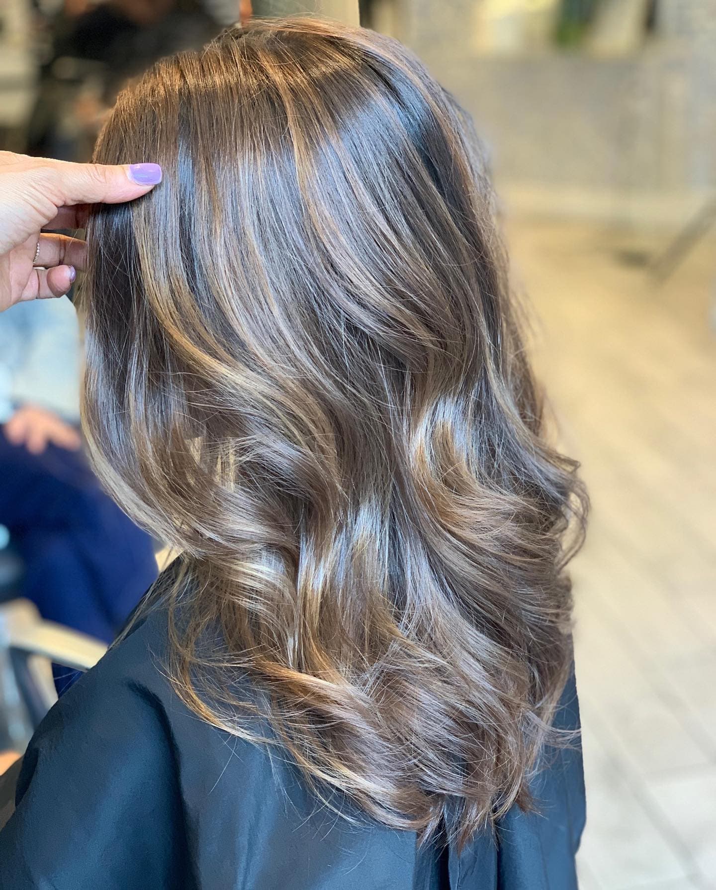 Women's haircut and style at MC Hair Salon Upper East Side
