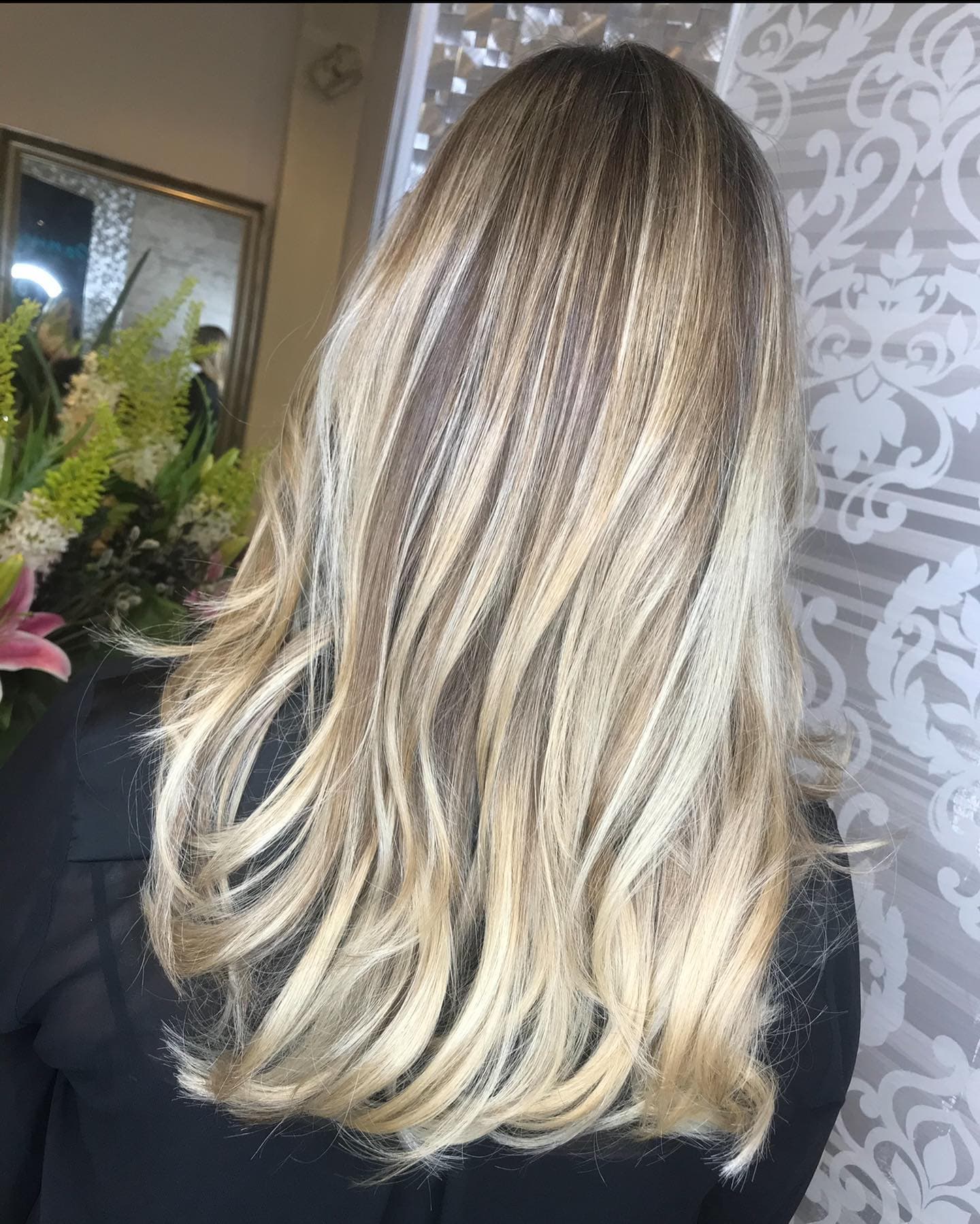 Smoky eye glam makeup at MC Hair Salon Upper East Side NYC