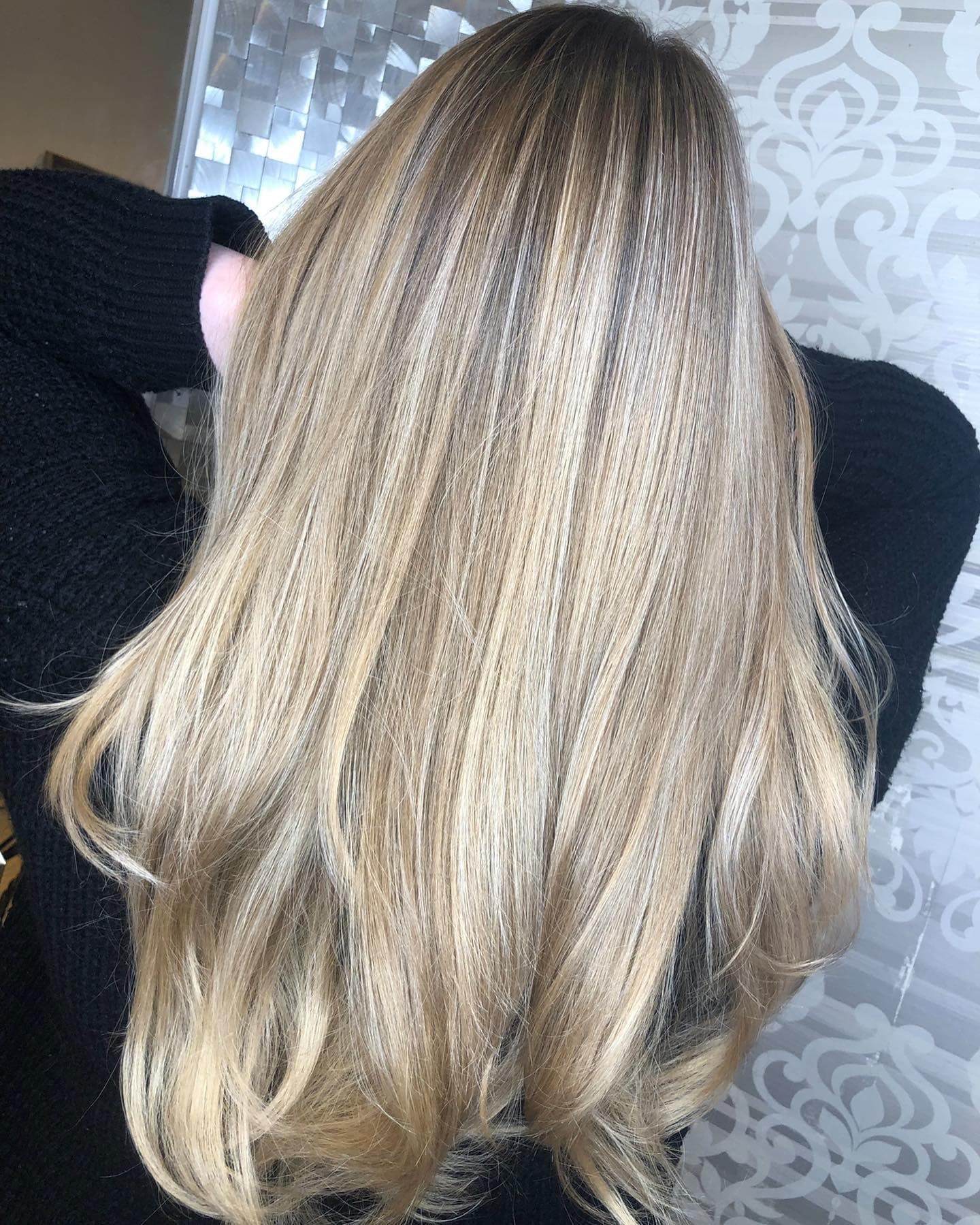 Natural glam makeup application at MC Hair Salon & Spa NYC