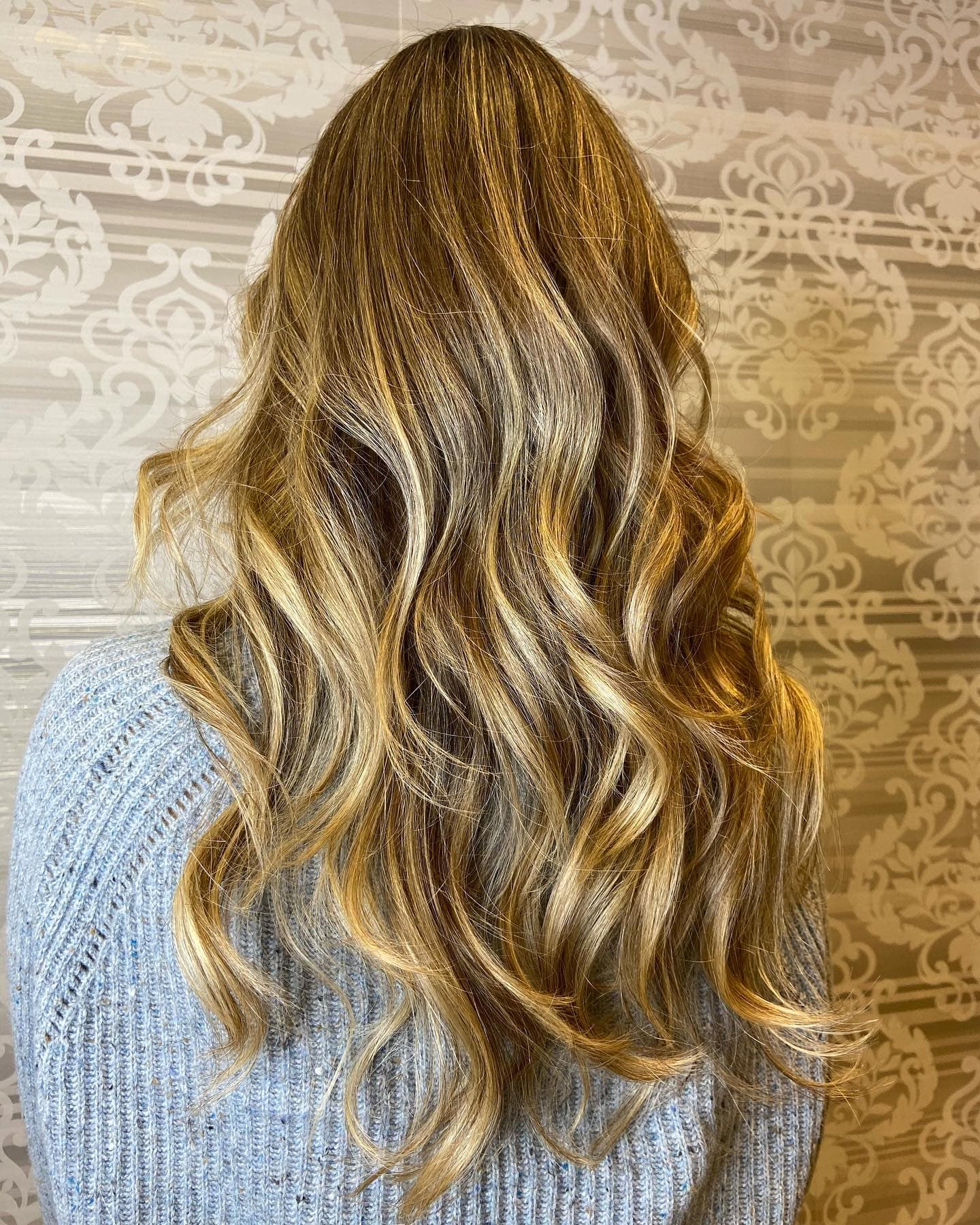 Women's precision haircut and blowout styling NYC salon