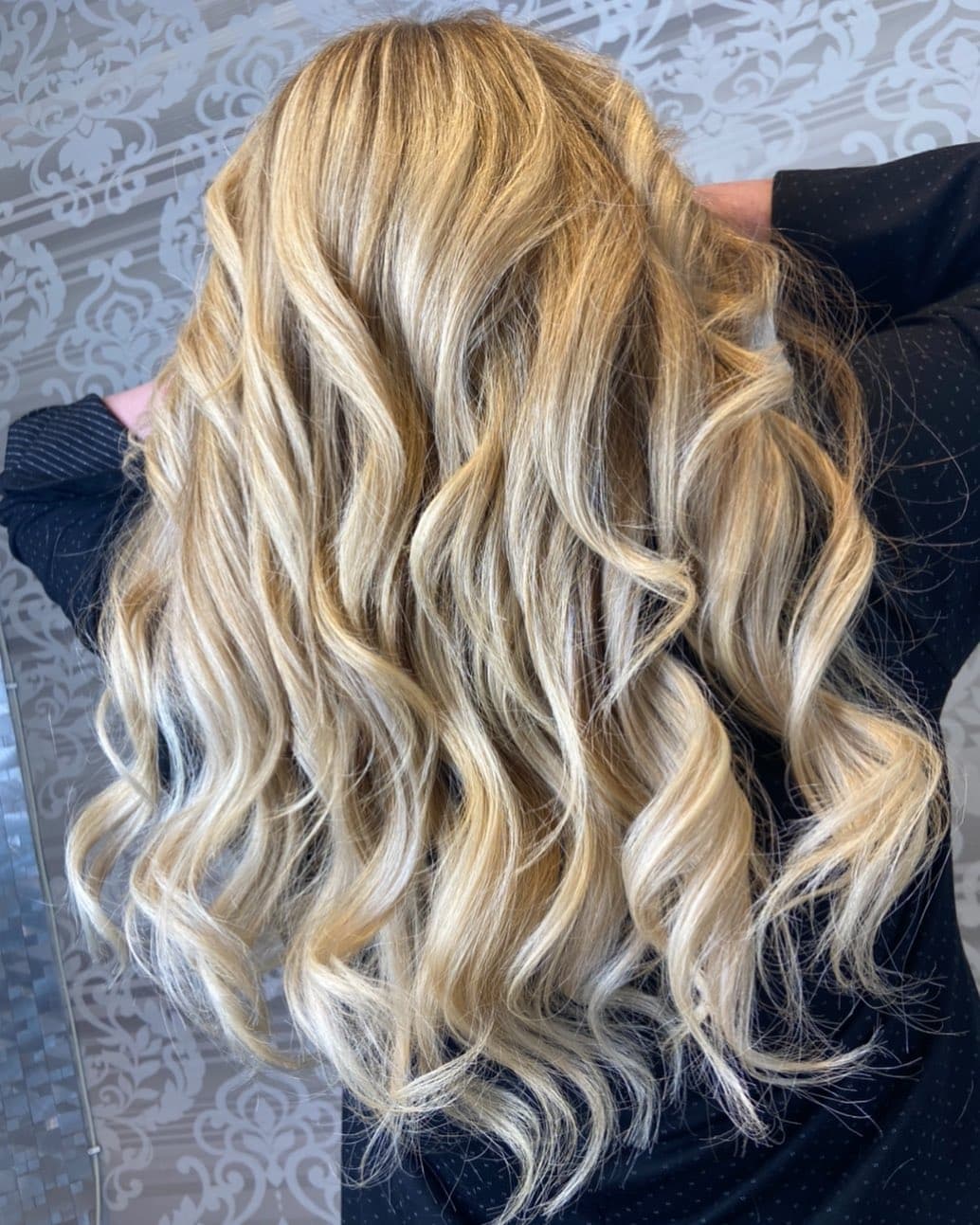 Dimensional balayage highlights at MC Hair Salon Upper East Side