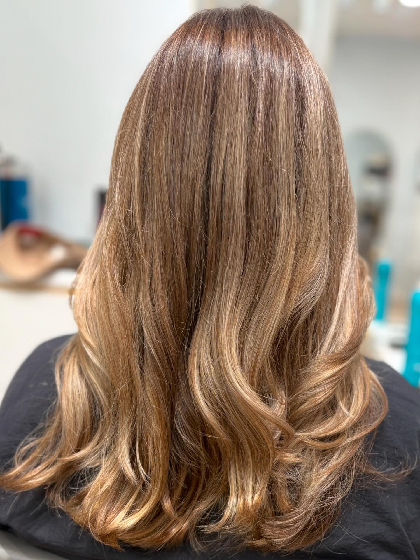 Bridal styling at MC Hair Salon