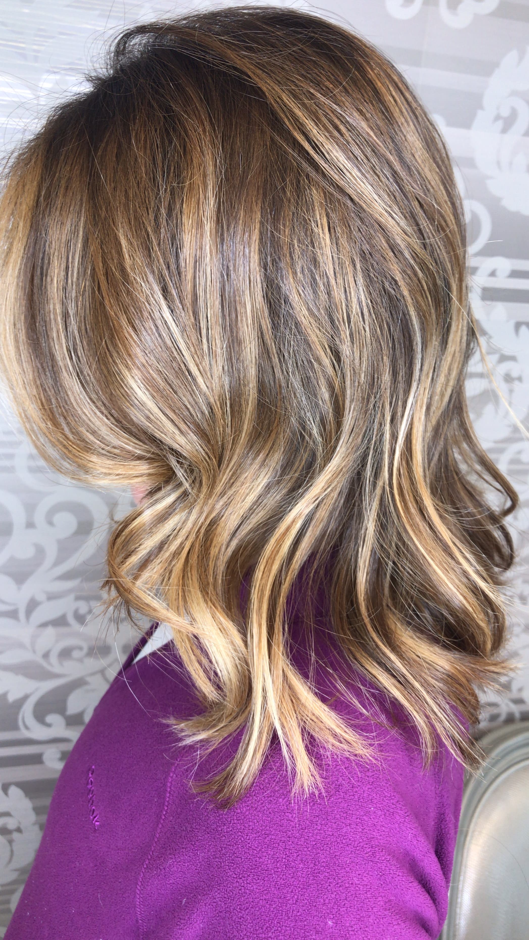 Balayage at MC Hair Salon Upper East Side NYC