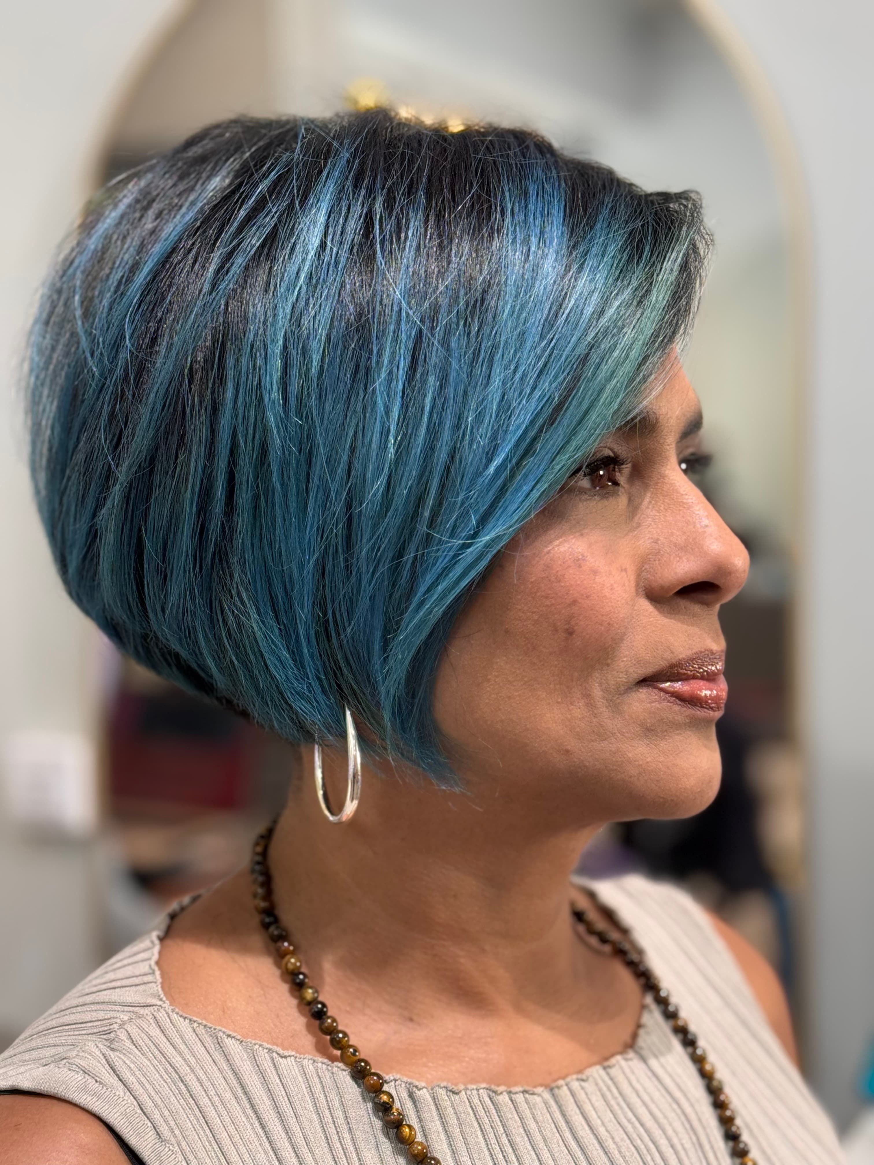 Color Correction at MC Hair Salon Upper East Side NYC