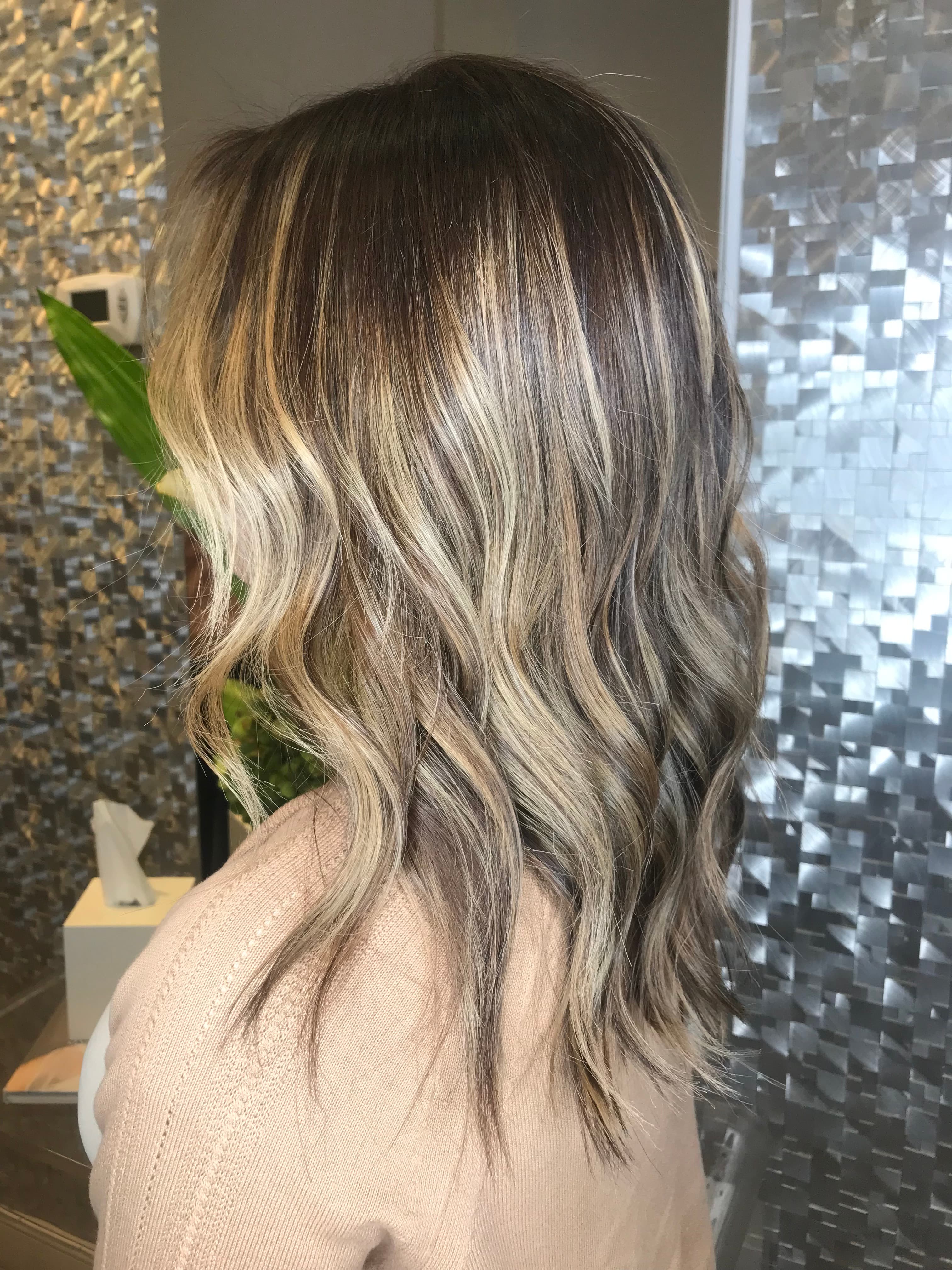 Baby Lights at MC Hair Salon Upper East Side NYC